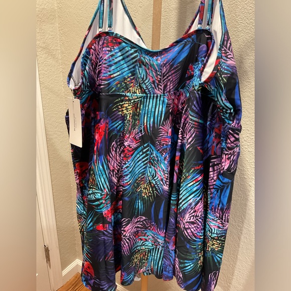 NWT BloomChic Women’s Swim Dress Size 30 - Picture 6 of 9